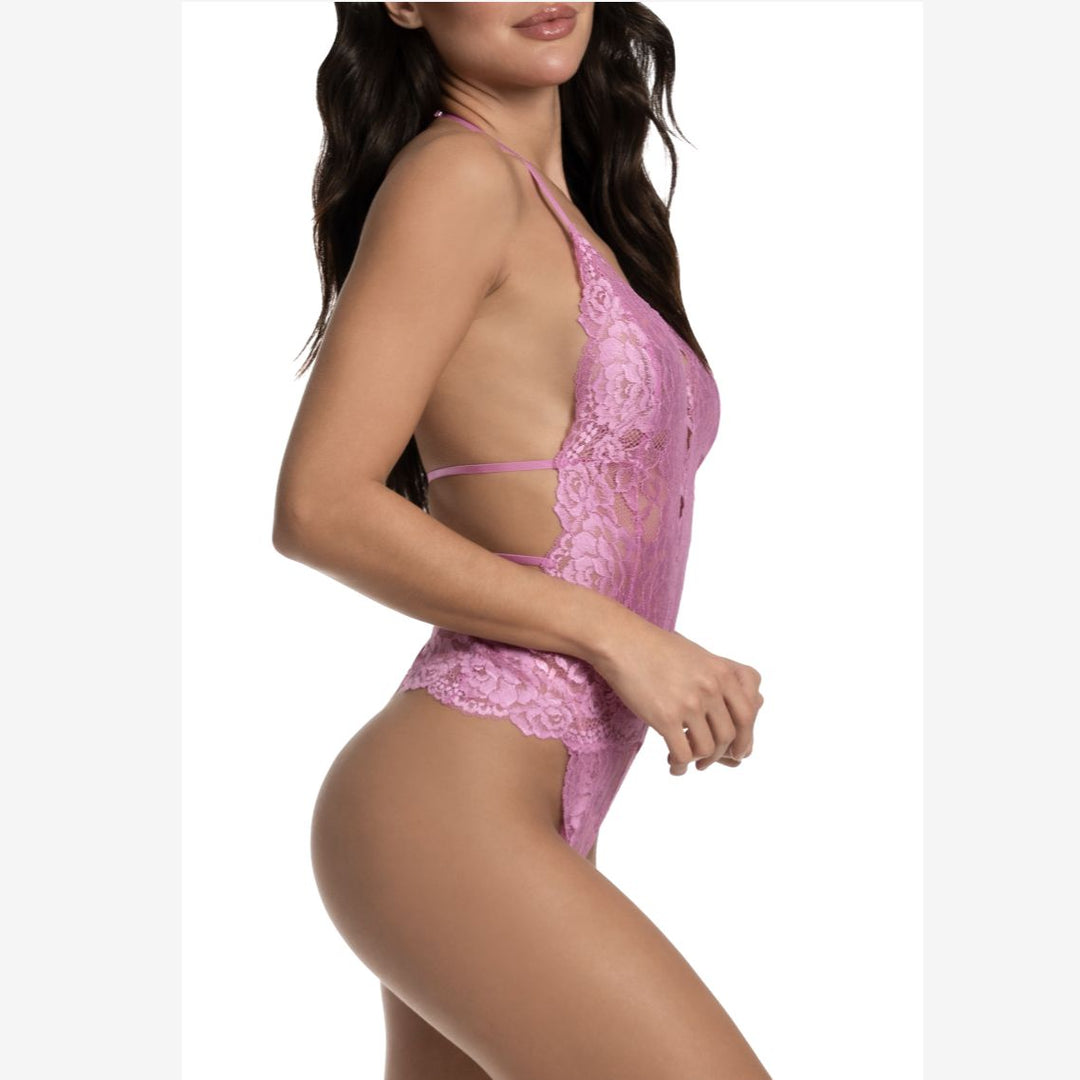 Jonquil Juliet Teddy JUE097 in Orchid-Bodysuit-Jonquil in Bloom-Orchid-XSmall-Anna Bella Fine Lingerie, Reveal Your Most Gorgeous Self!