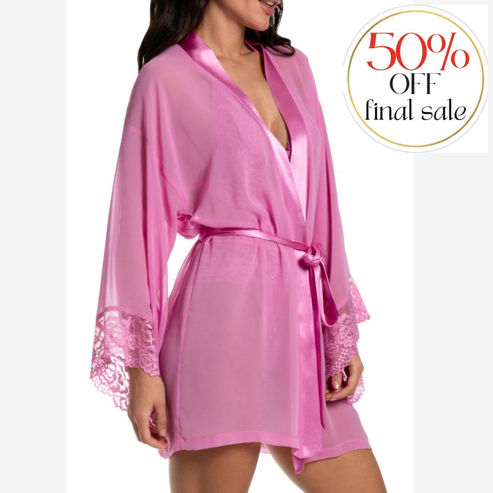 Jonquil Juliet Wrap JUE030 in Orchid-Robes-Jonquil in Bloom-Orchid-XSmall/Small-Anna Bella Fine Lingerie, Reveal Your Most Gorgeous Self!