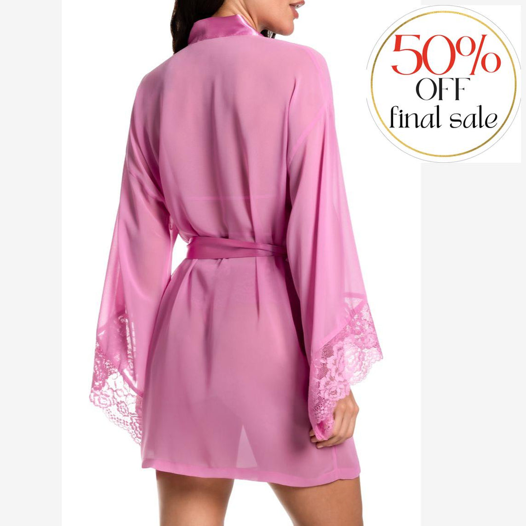 Jonquil Juliet Wrap JUE030 in Orchid-Robes-Jonquil in Bloom-Orchid-XSmall/Small-Anna Bella Fine Lingerie, Reveal Your Most Gorgeous Self!