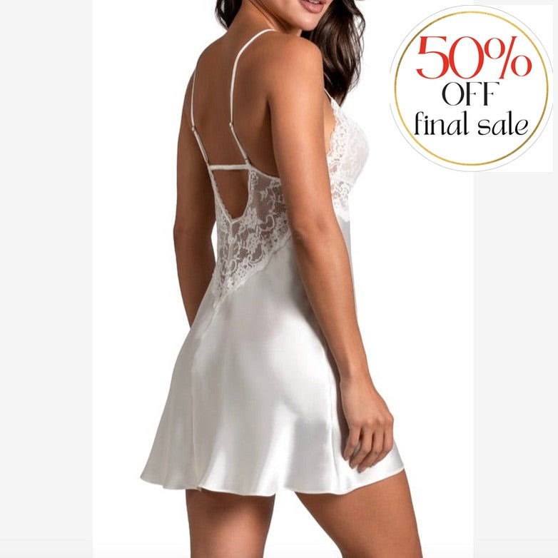 Jonquil Love Me Now Chemise LMN010 in Ivory-Anna Bella Fine Lingerie-Ivory-XSmall-