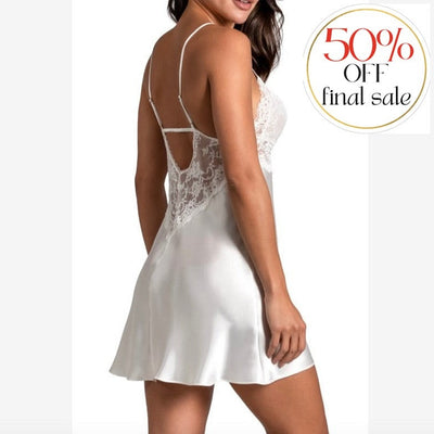 Jonquil Love Me Now Chemise LMN010 in Ivory-Anna Bella Fine Lingerie-Ivory-XSmall-