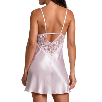 Jonquil Love Me Now Chemise LMN010 in Rose Water-Loungewear-Jonquil in Bloom-Rose Water-XSmall-Anna Bella Fine Lingerie, Reveal Your Most Gorgeous Self!