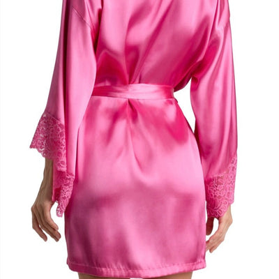 Jonquil Love Story Robe in Rose Chaud LVS030-Anna Bella Fine Lingerie-Rose Chaud-XSmall/Small-