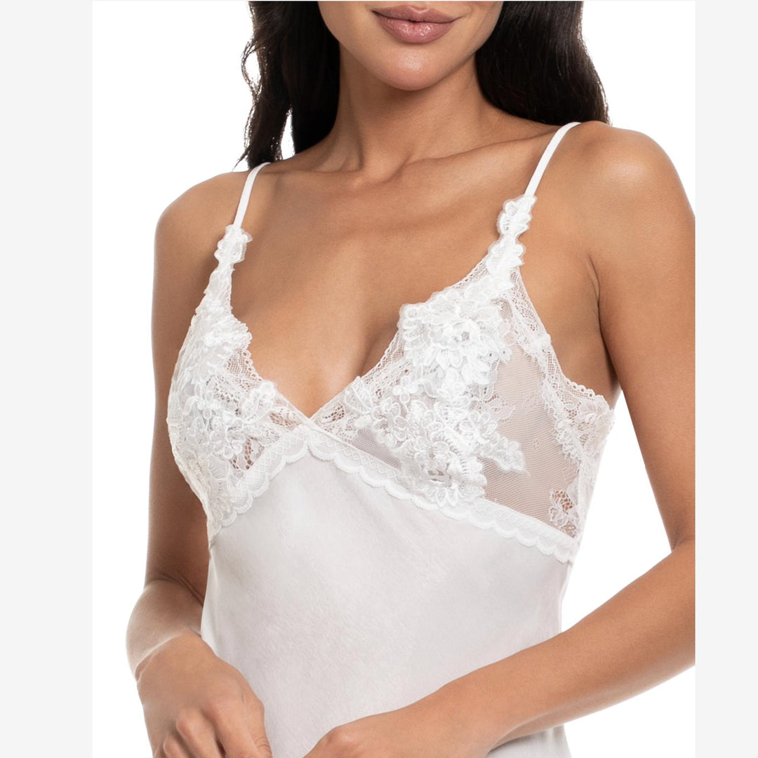 Jonquil Marry Me Chemise MRM011-Sleepwear-Jonquil in Bloom-Ivory-XSmall-Anna Bella Fine Lingerie, Reveal Your Most Gorgeous Self!
