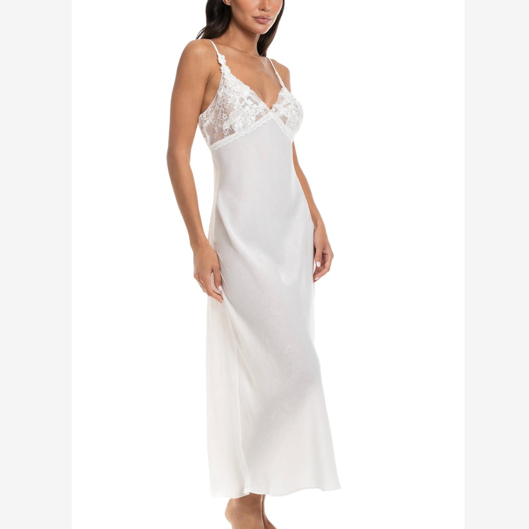 Jonquil Marry Me Gown MRM022-Sleepwear-Jonquil in Bloom-Ivory-XSmall-Anna Bella Fine Lingerie, Reveal Your Most Gorgeous Self!