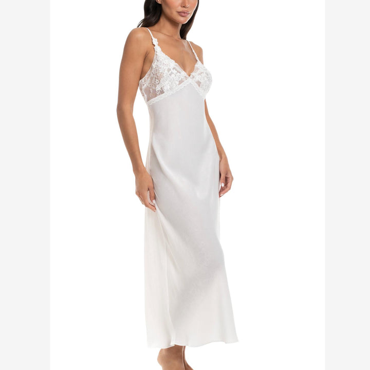 Jonquil Marry Me Gown MRM022-Sleepwear-Jonquil in Bloom-Ivory-XSmall-Anna Bella Fine Lingerie, Reveal Your Most Gorgeous Self!