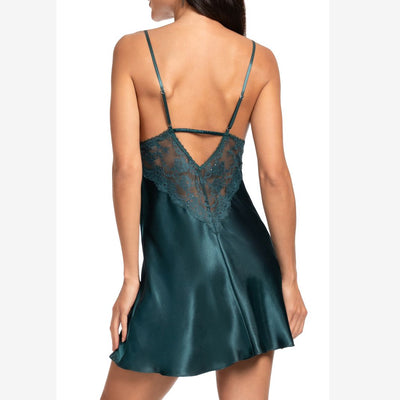 Jonquil Rory Chemise in Pine ROY010-Anna Bella Fine Lingerie-Pine-XSmall-