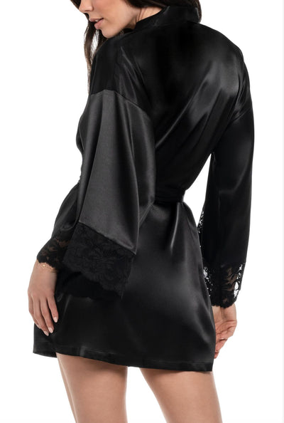 Jonquil Rosalie Wrap RSQ030 in Black-Anna Bella Fine Lingerie-Black-XSmall/Small-