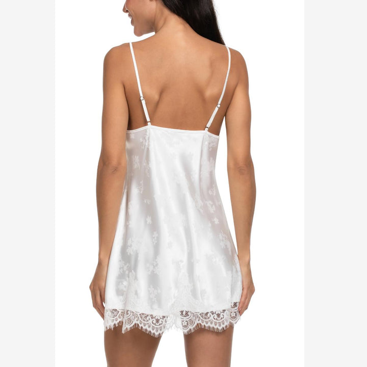 Jonquil Shane Chemise SHF010-Sleepwear-Jonquil in Bloom-Ivory-XSmall-Anna Bella Fine Lingerie, Reveal Your Most Gorgeous Self!