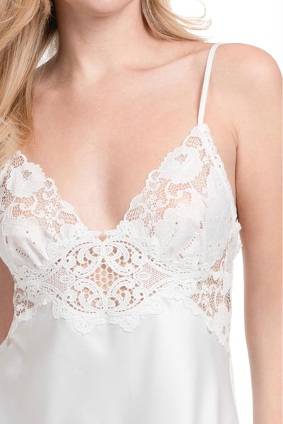 Jonquil Shyla Chemise SYH010-Anna Bella Fine Lingerie-Ivory-XSmall-