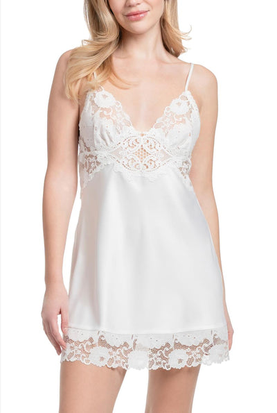 Jonquil Shyla Chemise SYH010-Anna Bella Fine Lingerie-Ivory-XSmall-