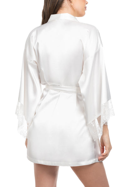 Jonquil Tasha Wrap TSH030-Robes-Jonquil in Bloom-Ivory-XSmall/Small-Anna Bella Fine Lingerie, Reveal Your Most Gorgeous Self!