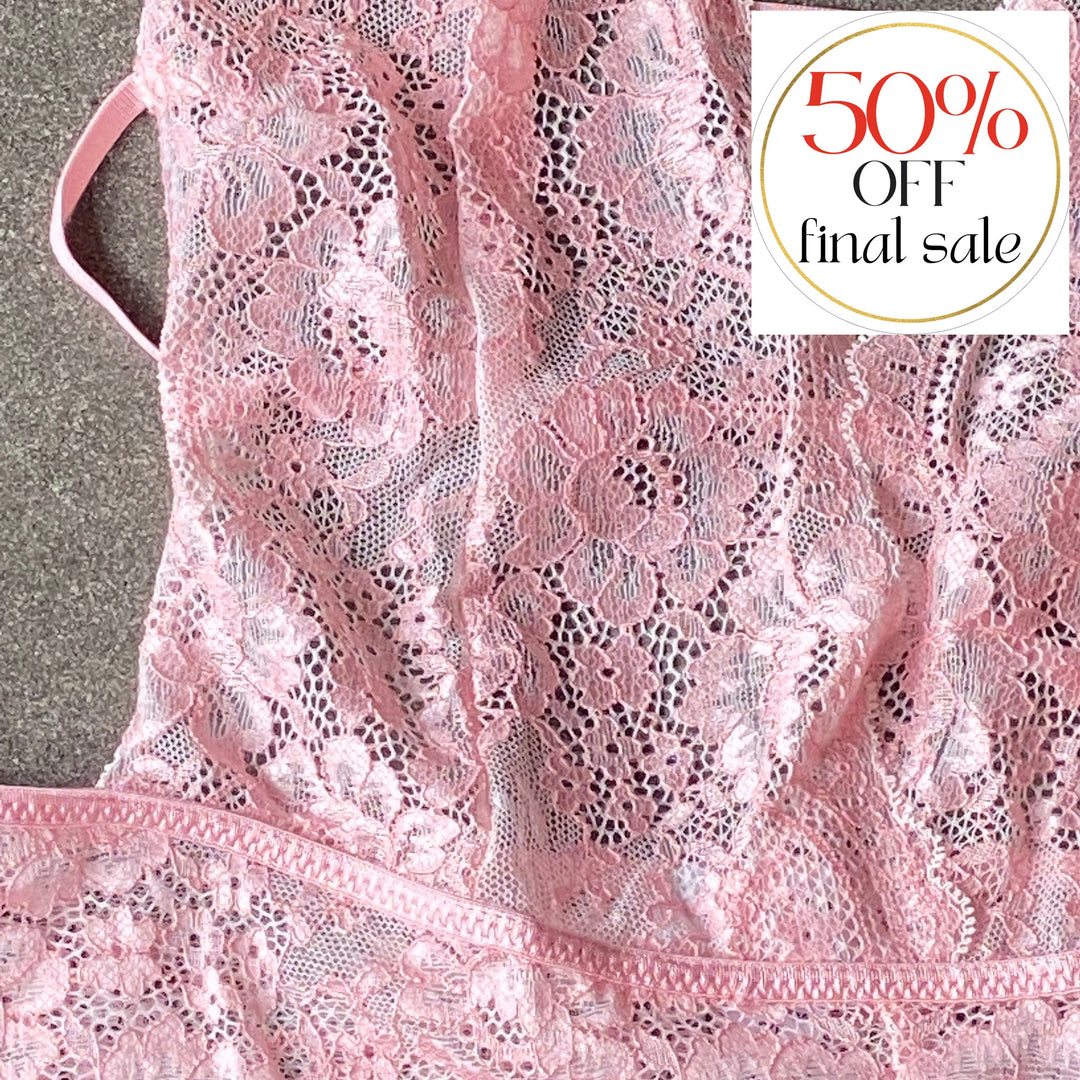Jonquil Violet Teddy VET097 in Shell Pink-Bodysuit-Jonquil in Bloom-Shell Pink-XSmall-Anna Bella Fine Lingerie, Reveal Your Most Gorgeous Self!