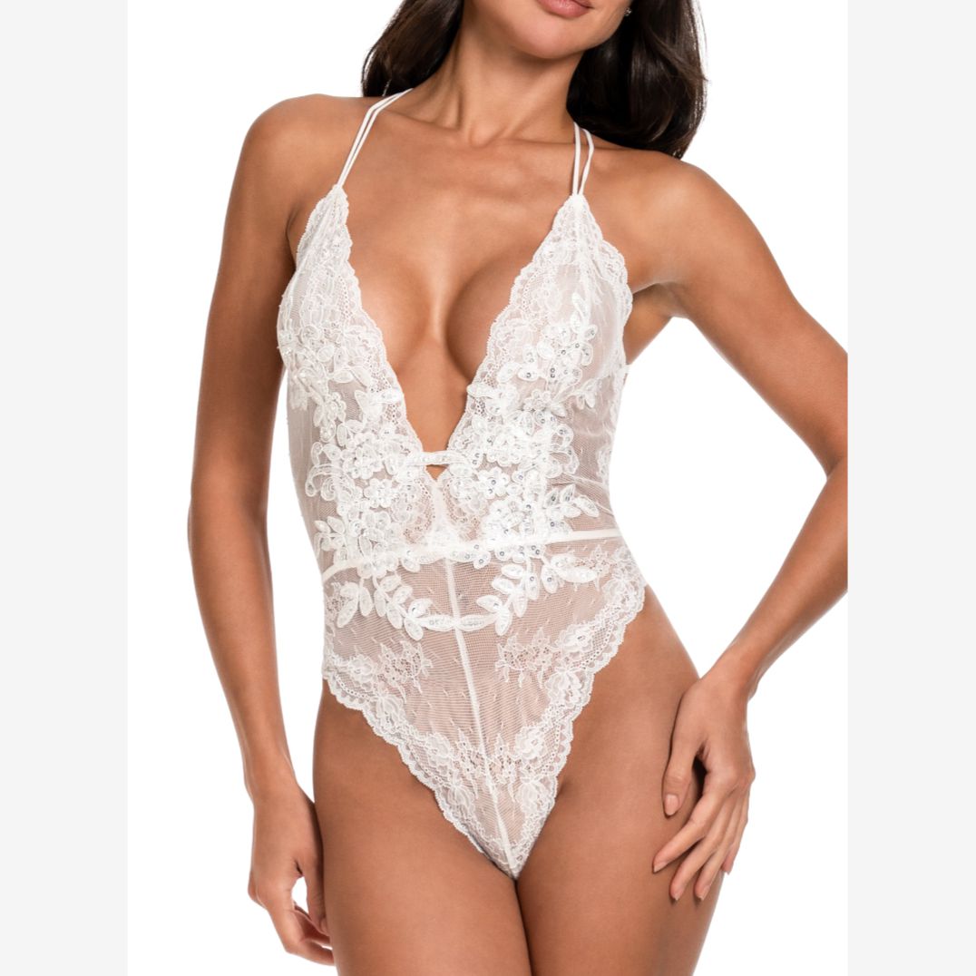 Jonquil Zayla Teddy in Ivory ZAY097-Anna Bella Fine Lingerie-Ivory-XSmall-