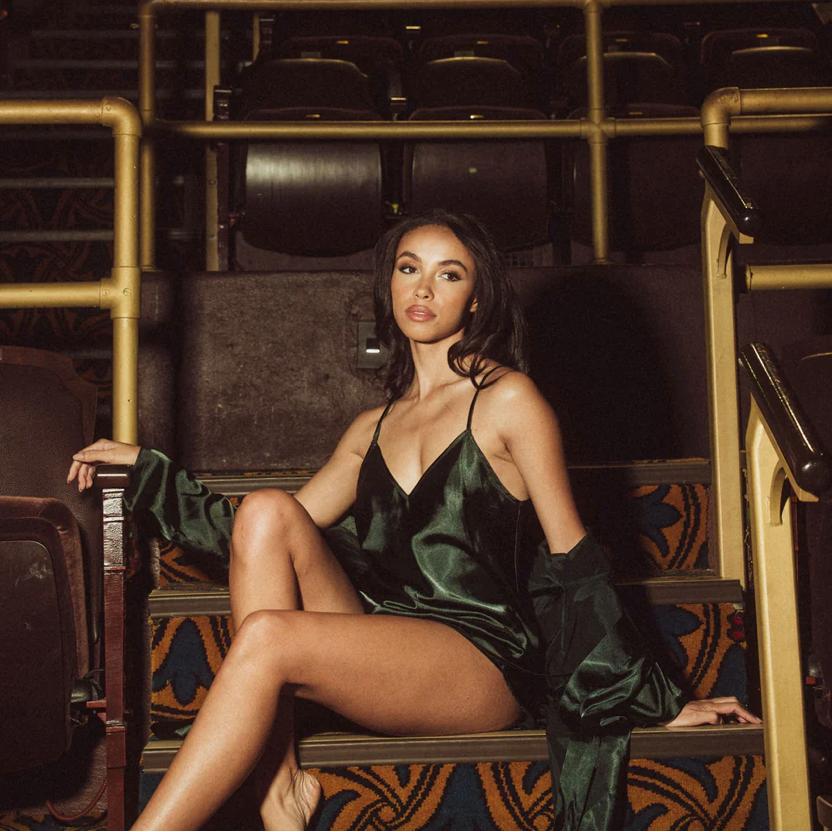 Kilo Brava Cami Tap Short Set 11312-Loungewear-Kilo Brava-Forest Green-Small-Anna Bella Fine Lingerie, Reveal Your Most Gorgeous Self!