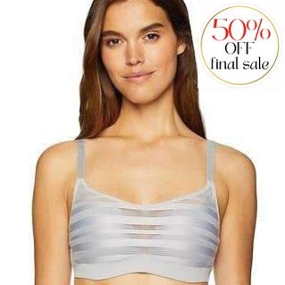 Le Mystere Active Balance Sports Bra 6210-Anna Bella Fine Lingerie-Smoke Grey-32-C