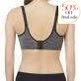 Le Mystere Hi Impact Sports Bra 920-Sports Bras-Le Mystere-Charcoal Heather-34-DD/E-Anna Bella Fine Lingerie, Reveal Your Most Gorgeous Self!