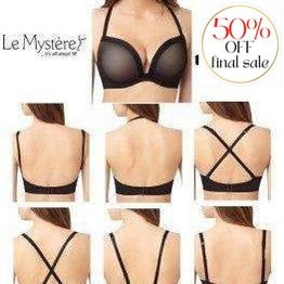 Le Mystere Infinite Possibilities 1124-Bras-Le Mystere-Black-34-B-Anna Bella Fine Lingerie, Reveal Your Most Gorgeous Self!
