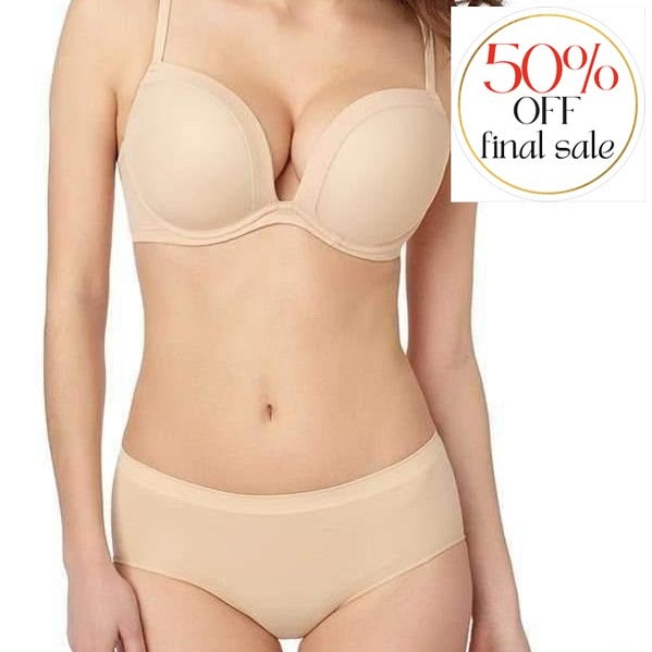 Le Mystere Infinite Possibilities 1124-Bras-Le Mystere-Almond-38-D-Anna Bella Fine Lingerie, Reveal Your Most Gorgeous Self!
