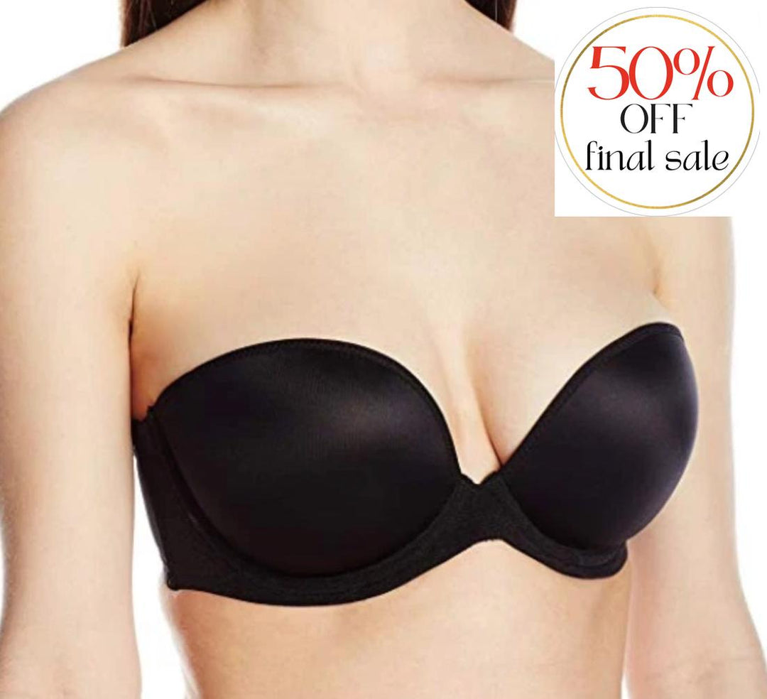 Le Mystere Perfect 10 Bra 2299-Strapless Bras-Le Mystere-Pearl-34-C-Anna Bella Fine Lingerie, Reveal Your Most Gorgeous Self!