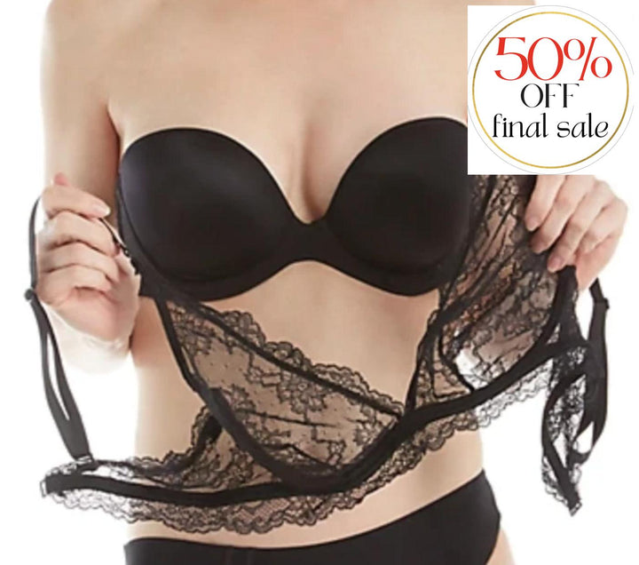 Le Mystere Perfect 10 Bra 2299-Strapless Bras-Le Mystere-Pearl-34-C-Anna Bella Fine Lingerie, Reveal Your Most Gorgeous Self!