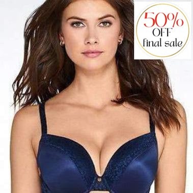 Le Mystere Safari 9978-Bras-Le Mystere-Ink-34-C-Anna Bella Fine Lingerie, Reveal Your Most Gorgeous Self!