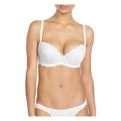 Le Mystere Sophia Lace 2435-Bras-Le Mystere-Ivory/Blue-34-C-Anna Bella Fine Lingerie, Reveal Your Most Gorgeous Self!