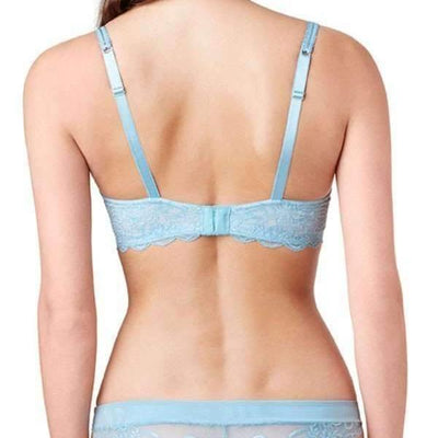 Le Mystere Sophia Lace 2435-Bras-Le Mystere-Ivory/Blue-34-C-Anna Bella Fine Lingerie, Reveal Your Most Gorgeous Self!