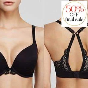 Le Mystere Sophia Lace T-Back 2635-Bras-Le Mystere-Almond-34-C-Anna Bella Fine Lingerie, Reveal Your Most Gorgeous Self!