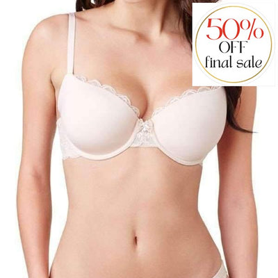 Le Mystere Sophia T-Shirt Bra 2935-Anna Bella Fine Lingerie-Almond-34-C