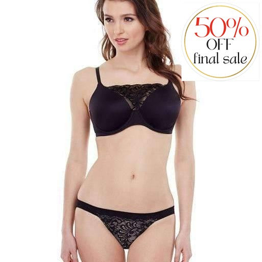 Le Mystere The Convertible 1199-Anna Bella Fine Lingerie-Black-34-D