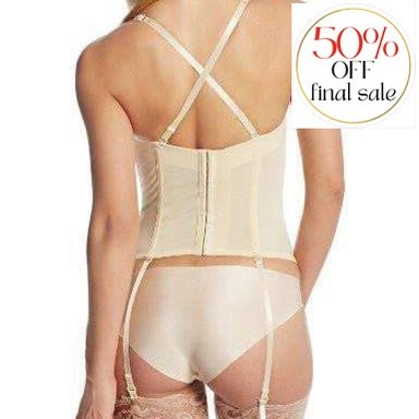 LeMystere Bridal Seduction 2355-Corsets / Bustiers-Le Mystere-Ivory-32-B-Anna Bella Fine Lingerie, Reveal Your Most Gorgeous Self!