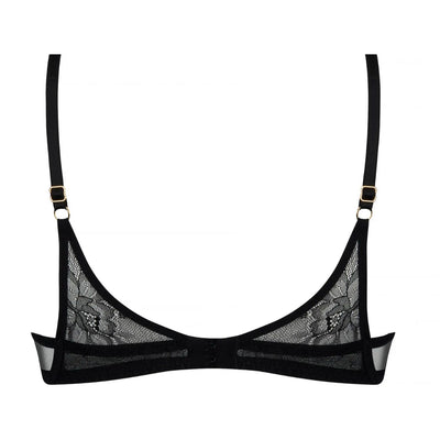 Lise Charmel Adorable en Sexy Demi Cup Bra ACH3085-Anna Bella Fine Lingerie-Black-34-B