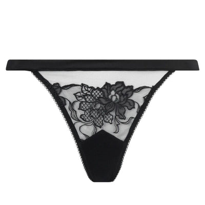 Lise Charmel Adorable en Sexy G-String ACH0985-Anna Bella Fine Lingerie-Black-XSmall-