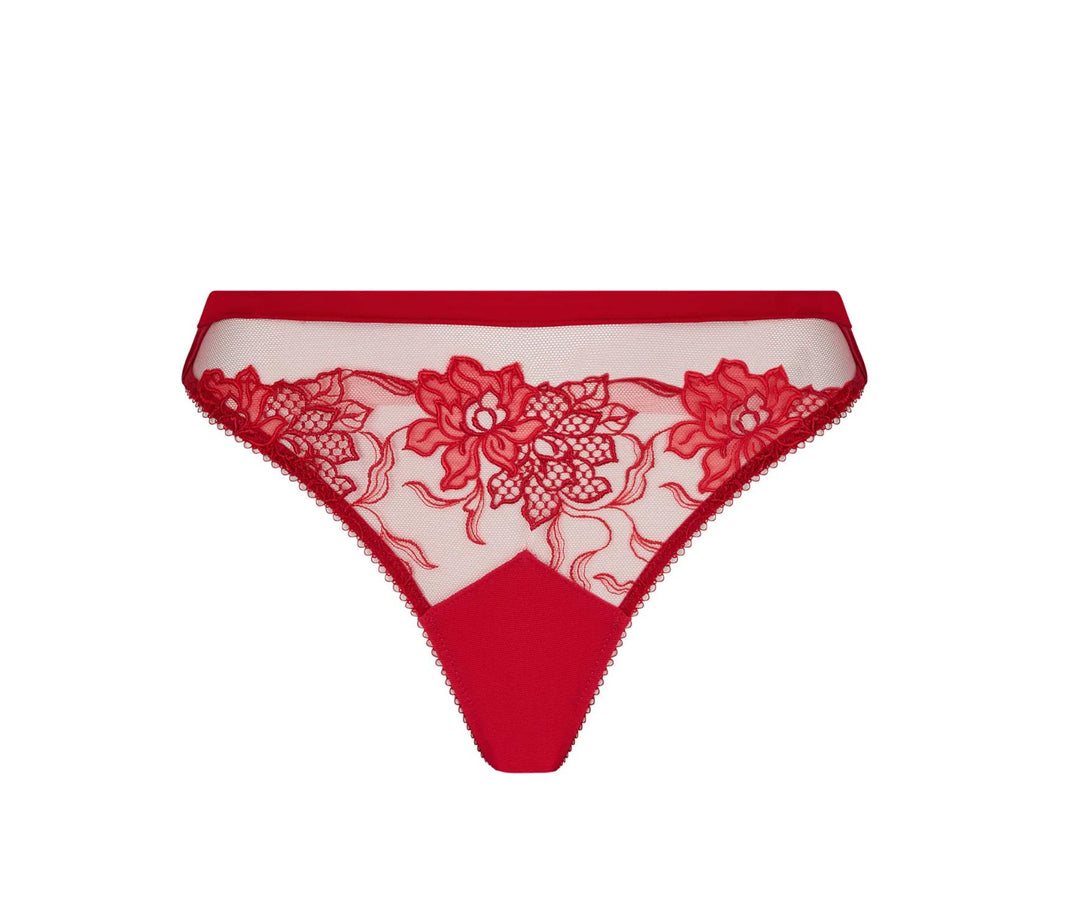 Lise Charmel Adorable en Sexy Italian Brief ACH0785 in Rouge Effusion-Panties-Lise Charmel-Rouge Effusion-XSmall-Anna Bella Fine Lingerie, Reveal Your Most Gorgeous Self!