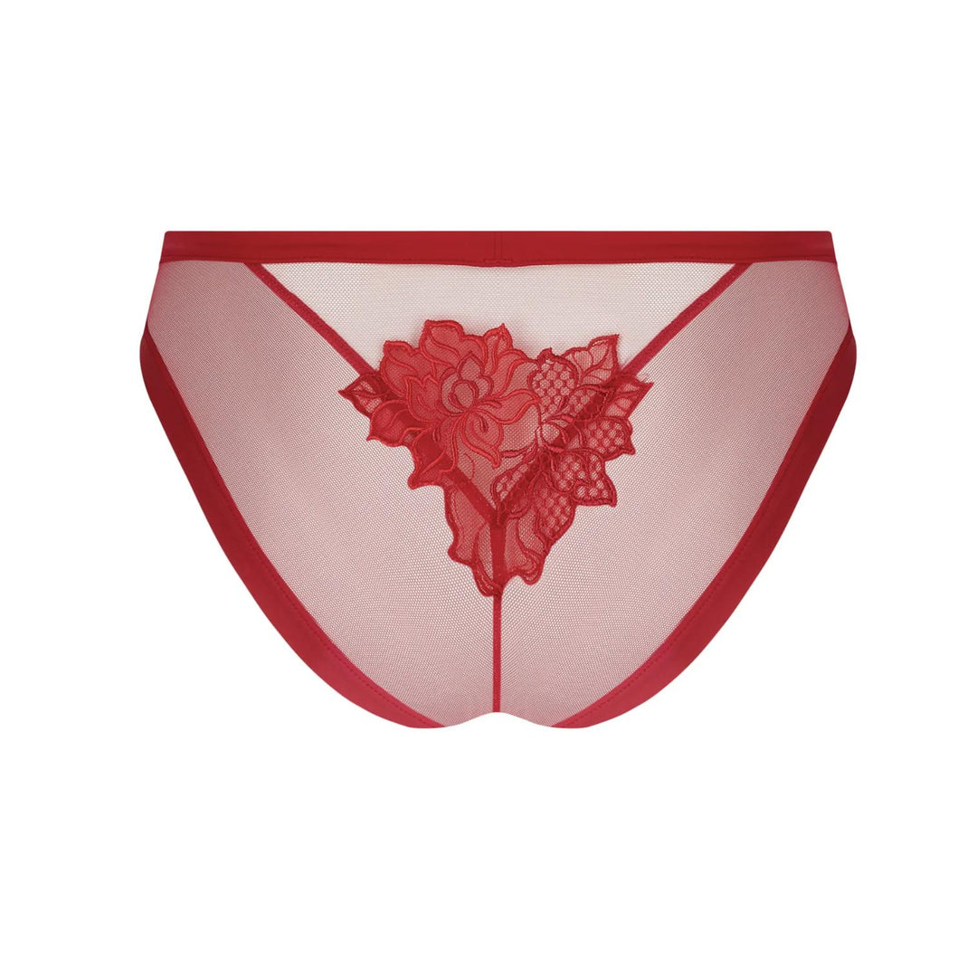 Lise Charmel Adorable en Sexy Italian Brief ACH0785 in Rouge Effusion-Panties-Lise Charmel-Rouge Effusion-XSmall-Anna Bella Fine Lingerie, Reveal Your Most Gorgeous Self!