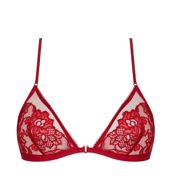 Lise Charmel Adorable en Sexy Non-Wire Bra ACH6585 in Rouge Effusion-Bralette-Lise Charmel-Rouge Effusion-Small-Anna Bella Fine Lingerie, Reveal Your Most Gorgeous Self!