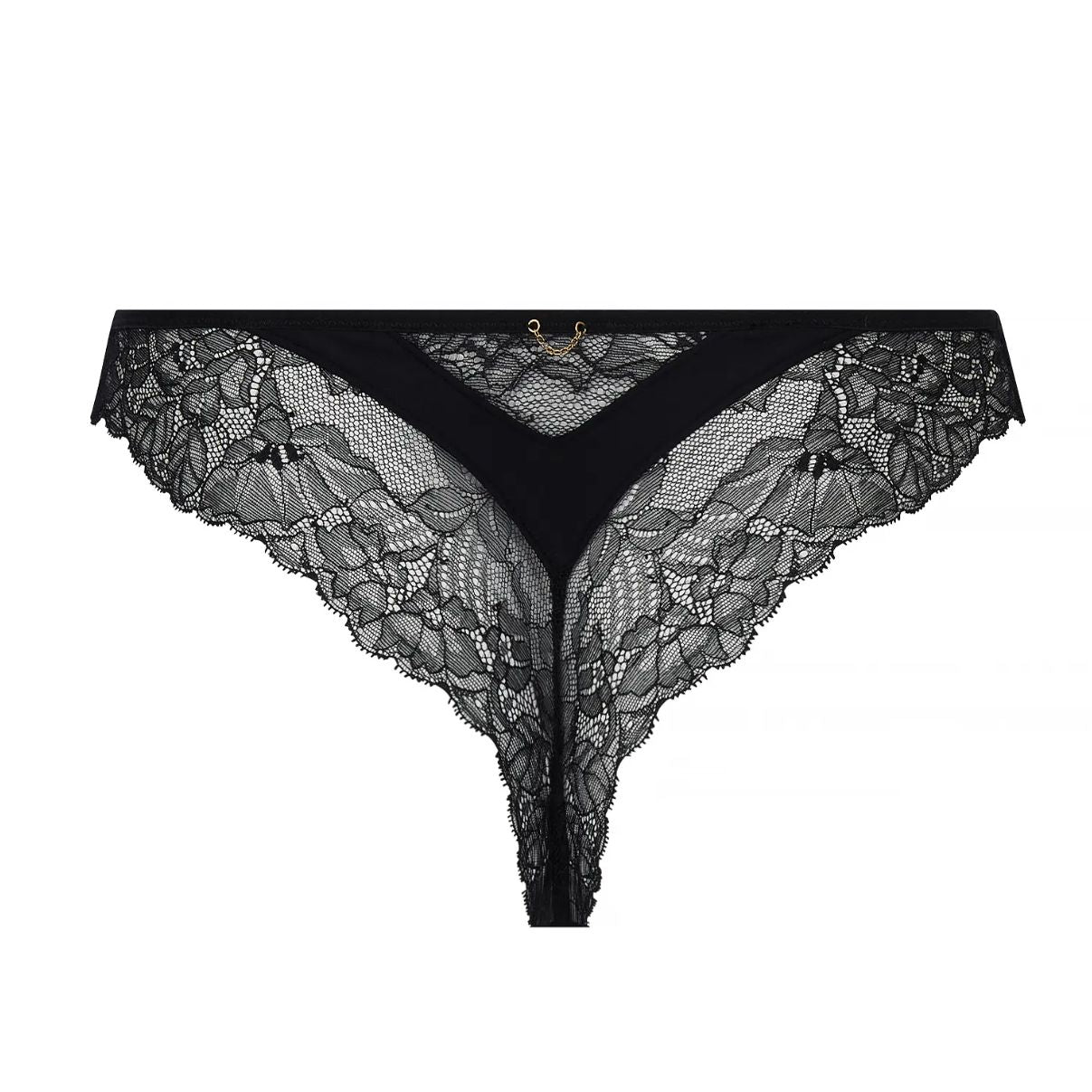 Lise Charmel Adorable en Sexy Thong ACH0085-Anna Bella Fine Lingerie-Black-XSmall-