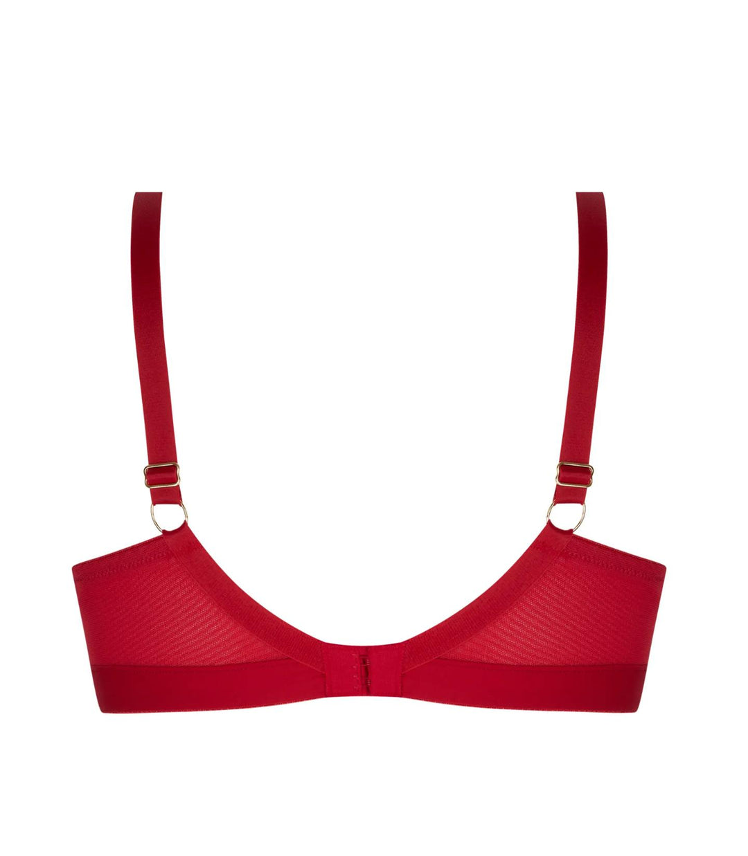 Lise Charmel Adorable en Sexy Triangle Bra BCH6785 in Rouge Effusion-Bras-Lise Charmel-Rouge Effusion-36-B-Anna Bella Fine Lingerie, Reveal Your Most Gorgeous Self!
