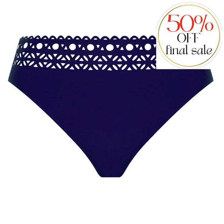 Lise Charmel Ajourage Couture Bikini ABS0315 in Marina Couture-Swimwear-Lise Charmel-Marina Couture-Medium-Anna Bella Fine Lingerie, Reveal Your Most Gorgeous Self!