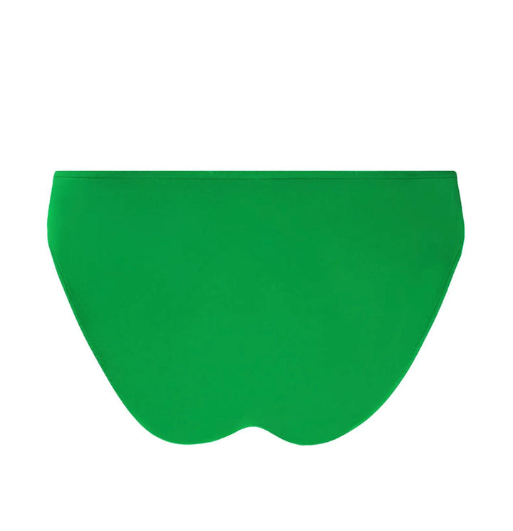 Lise Charmel Ajourage Couture Brazilian Low Waist Bikini ABA0415 in Ajourage Vert-Swimwear-Lise Charmel-Ajourage Vert-Small-Anna Bella Fine Lingerie, Reveal Your Most Gorgeous Self!