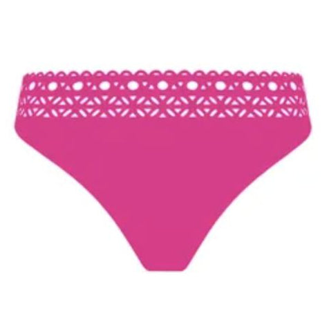 Lise Charmel Ajourage Couture Full Bikini Bottom ABA0315-Anna Bella Fine Lingerie-Ajourage Fuchsia-Medium-