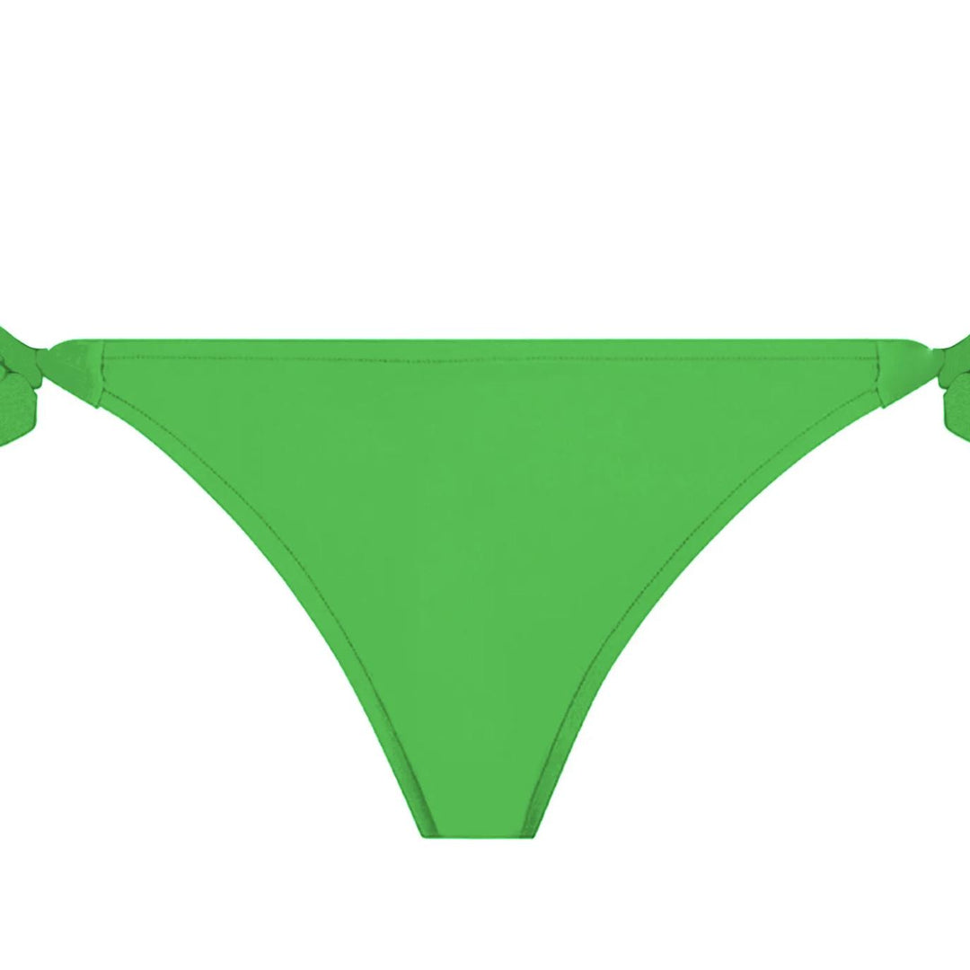 Lise Charmel Ajourage Couture Side Tie Bikini in Anis Ajourage ABA0115-Swimwear-Lise Charmel-Anis Ajourage-Small-Anna Bella Fine Lingerie, Reveal Your Most Gorgeous Self!