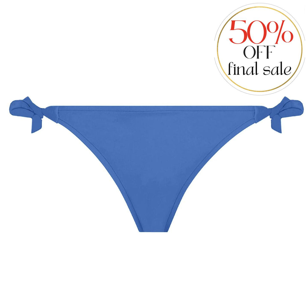 Lise Charmel Ajourage Couture Side Tie Bikini in Nuage Ajourage ABA0115-Swimwear-Lise Charmel-Nuage Ajourage-XSmall-Anna Bella Fine Lingerie, Reveal Your Most Gorgeous Self!