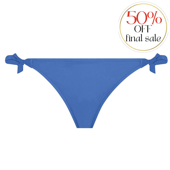 Lise Charmel Ajourage Couture Side Tie Bikini in Nuage Ajourage ABA0115-Swimwear-Lise Charmel-Nuage Ajourage-XSmall-Anna Bella Fine Lingerie, Reveal Your Most Gorgeous Self!
