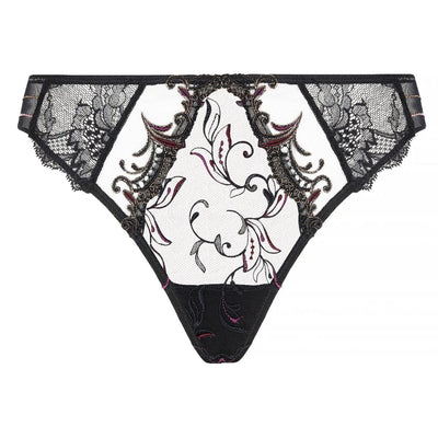 Lise Charmel Charme Secret Italian Brief ACJ0733-Anna Bella Fine Lingerie-Charme Noir-XSmall-