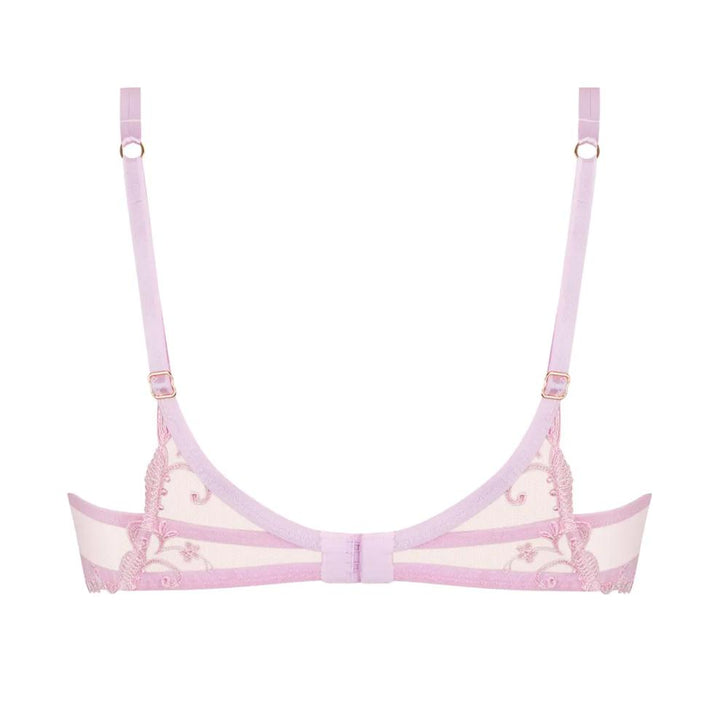 Lise Charmel Deesse En Glam Demi Cup Bra ACH3015 in Deesse Aurore-Bras-Lise Charmel-Deesse Aurore-32-B-Anna Bella Fine Lingerie, Reveal Your Most Gorgeous Self!