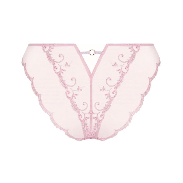 Lise Charmel Deesse En Glam Italian Brief ACH0715 in Deesse Aurore-Panties-Lise Charmel-Deesse Aurore-XSmall-Anna Bella Fine Lingerie, Reveal Your Most Gorgeous Self!