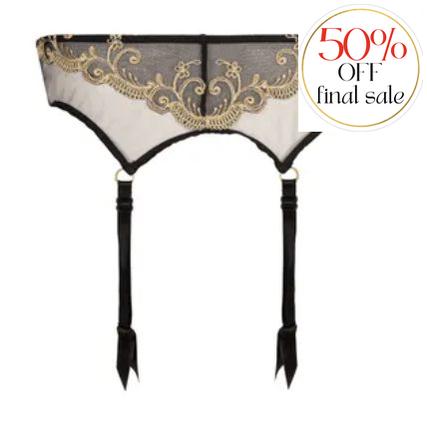 Lise Charmel Deesse En Glam Suspender Belt in Glamour ACH4715-Garter Belt-Lise Charmel-Glamour-Small-Anna Bella Fine Lingerie, Reveal Your Most Gorgeous Self!