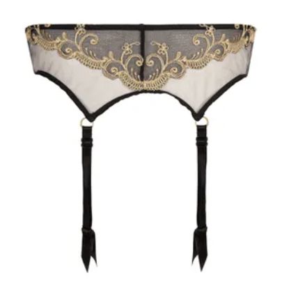 Lise Charmel Deesse En Glam Suspender Belt in Glamour ACH4715-Anna Bella Fine Lingerie-Glamour-Small-